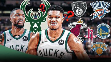 正式交易？字母哥官宣，下家4选1，湖人放弃，或联2超巨冲冠