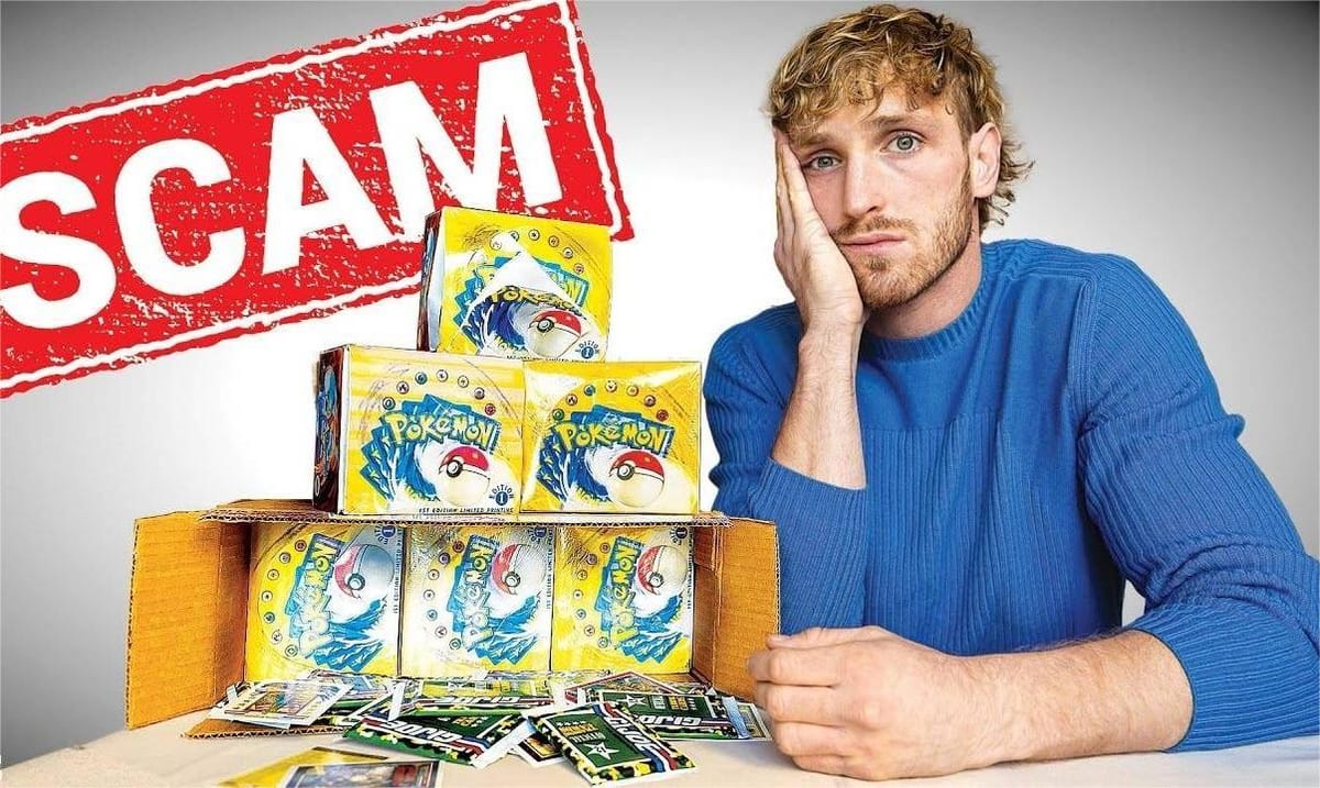 洛根·保罗的皮卡丘插画师销售价格